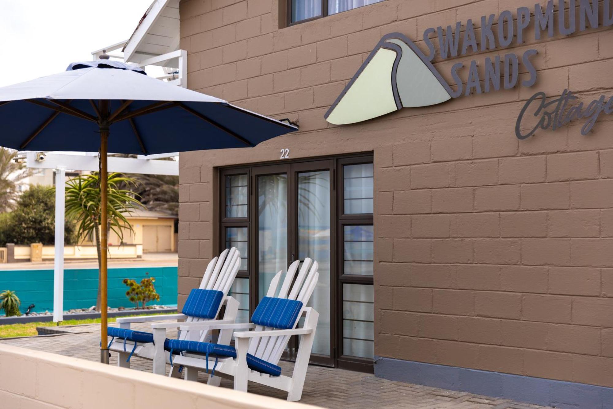 Swakopmund Sands Exterior foto